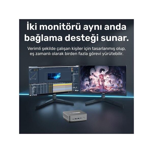 RAXIUS MP AD16 İ5 XE-134P001 CORE i5 1340P 16GB RAM 512GB NVME O/B UHD FDOS MINI PC