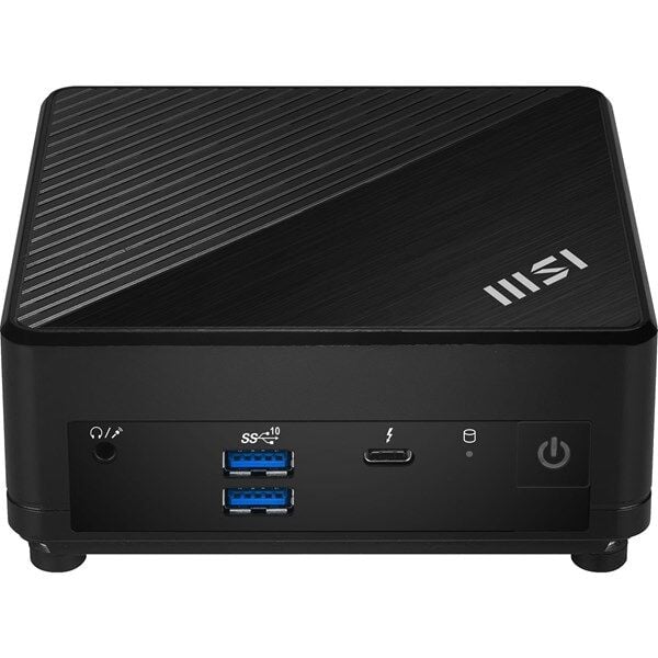 MSI CUBI 5 12M-001EU CORE i7 1255U-16GB DDR4 RAM-512GB NVME-W11 PRO MINI PC iki ethernetli