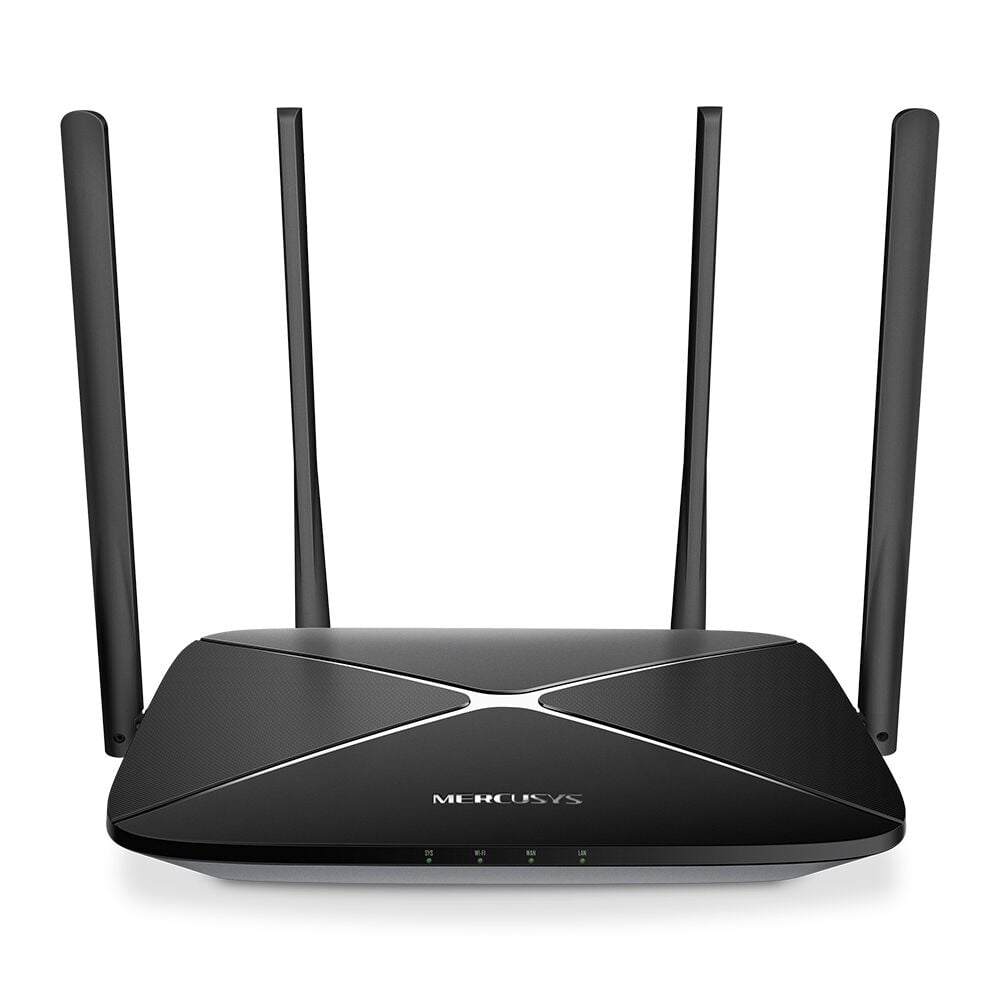 TP-LINK MERCUSYS AC12G AC1300 867MBPS/5GHZ/400MBPS/2.4GHZ DUAL BAND KABLOSUZ ROUTER