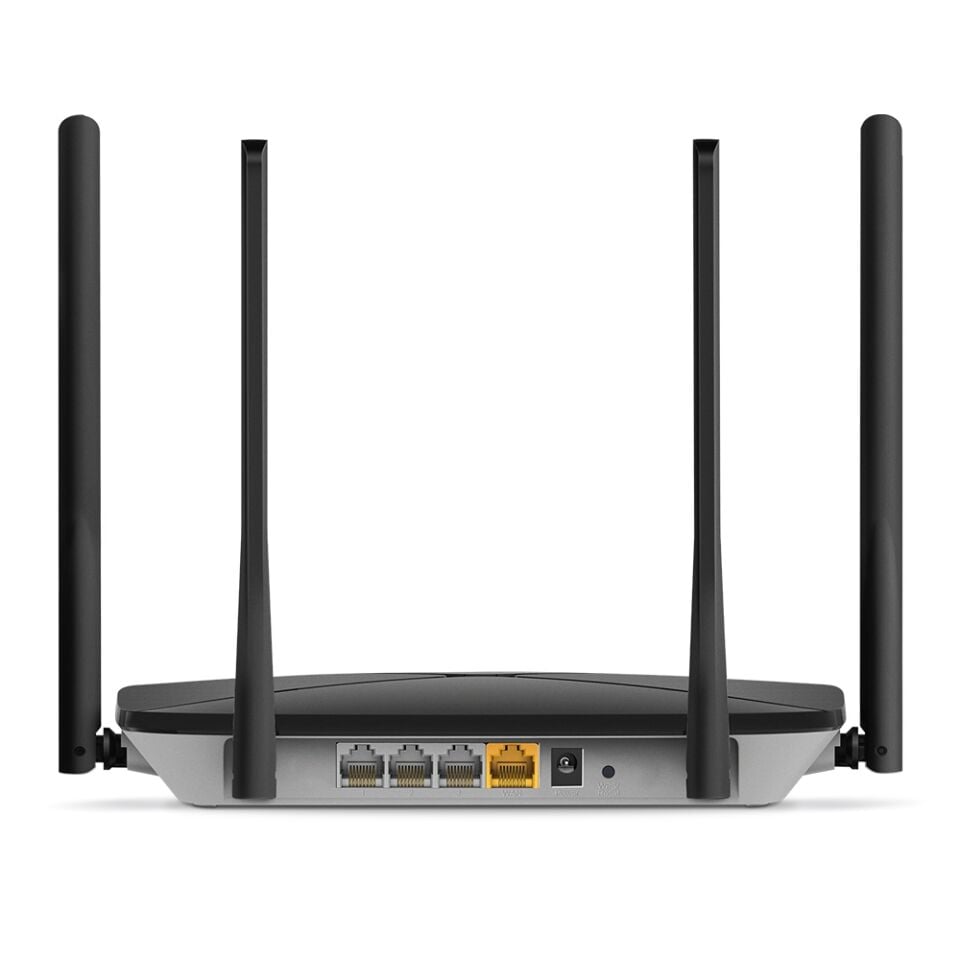 TP-LINK MERCUSYS AC12G AC1300 867MBPS/5GHZ/400MBPS/2.4GHZ DUAL BAND KABLOSUZ ROUTER