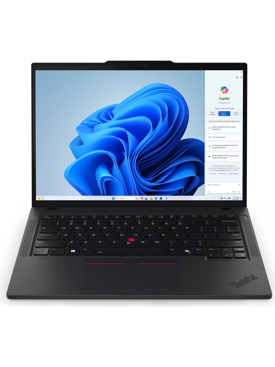Lenovo ThinkPad T14 Gen5 21ML008MTX Ultra 7 155U 32GB 1TB 14'' DOS