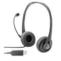 HP T1A67AA-X Stereo Usb Mikrofonlu Kulaklık