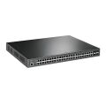 TP-LINK 48port TL-SG3452P GIGABIT 4-FSP 384W 48port PoE Switch
