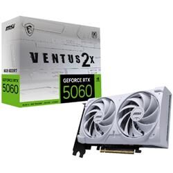 MSI VGA GEFORCE RTX 5060 8G VENTUS 2X OC WHITE 8GB GDRR7 128B DX12
