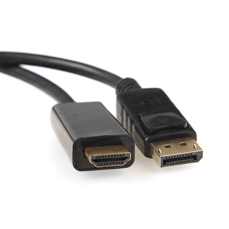 DARK 1.8metre DK-CB-DPXHDMIL180 DP-HDMI Kablo 4K
