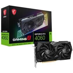 MSI VGA GEFORCE RTX 4060 GAMING X 8G 8GB GDDR6 128B DX12
