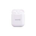 Asonic AS-TWS130 Beyaz Mobil Telefon Uyumlu Bluetooth TWS AirPods Mikrofonlu Kulaklık