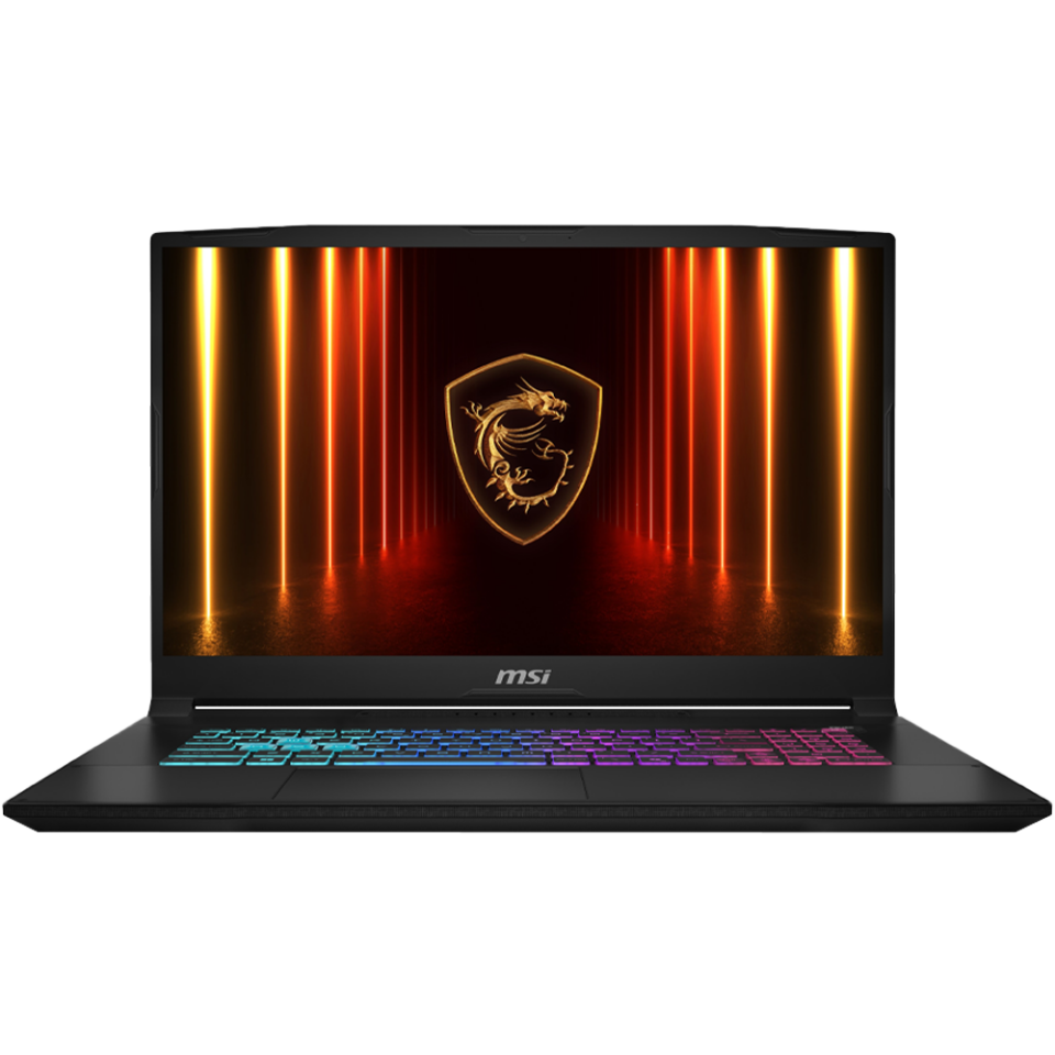MSI 17.3'' KATANA 17 B14WGK-048XTR CORE i9 14900Hx 32GB DDR5 RAM 1TB M2 NVME 8GB RTX5070 FDOS