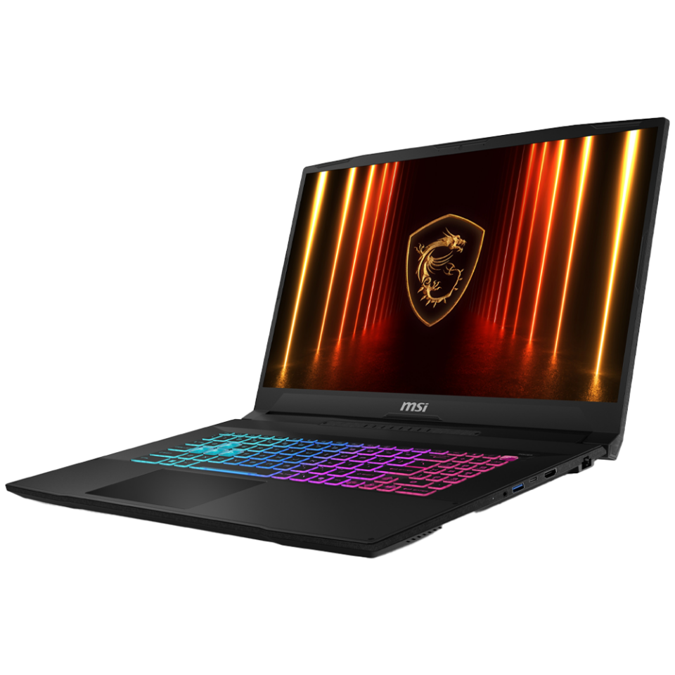 MSI 17.3'' KATANA 17 B14WGK-048XTR CORE i9 14900Hx 32GB DDR5 RAM 1TB M2 NVME 8GB RTX5070 FDOS