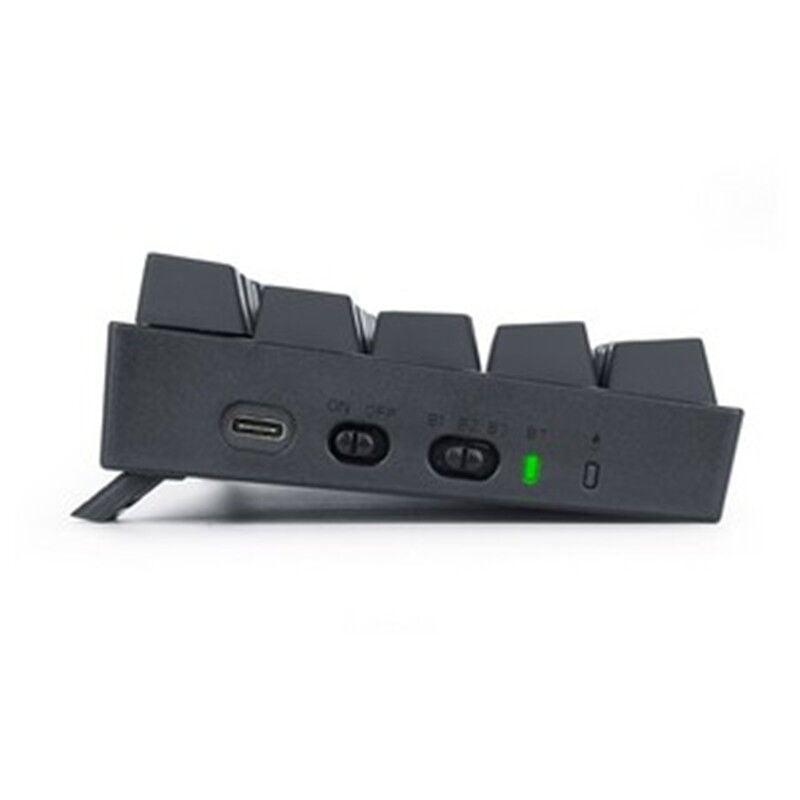 REDRAGON K530 DRACONIC PRO Q TR 60% KOMPAKT KABLOSUZ-BLUETOOTH 2.4G SWITCH MEKANİK KLAVYE SİYAH