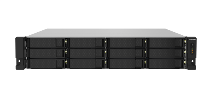 QNAP TS-1232PXU-RP-4GB RAM 12 Hdd Yuvalı RACK NAS
