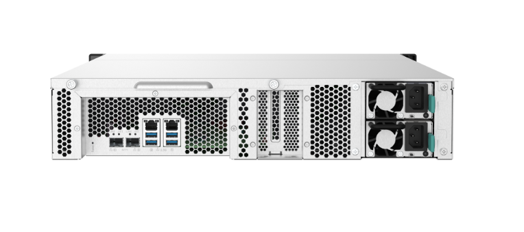 QNAP TS-1232PXU-RP-4GB RAM 12 Hdd Yuvalı RACK NAS