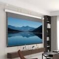 VIVIDSTORM VD-VMSLALR120H 120'' Motorlu Gergili Ortam Işığı Önleyici Uzaktan Atımlı Projeksiyon Perdesi (Beyaz Kasa)