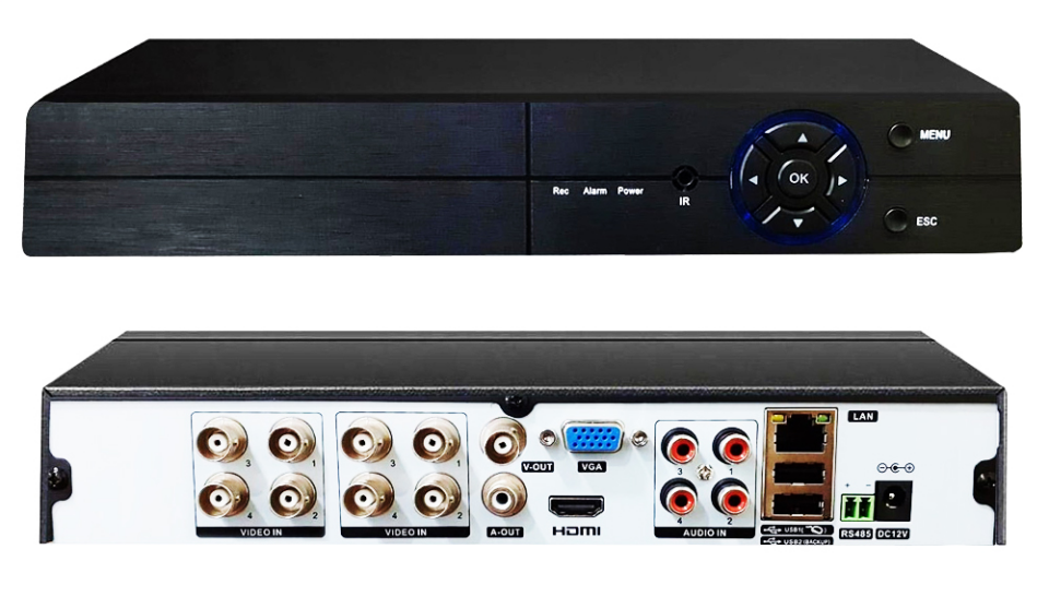 AVENiR 8kanal 1080N 1-diskli Analog Kayıt Cihazı AV-TC08M