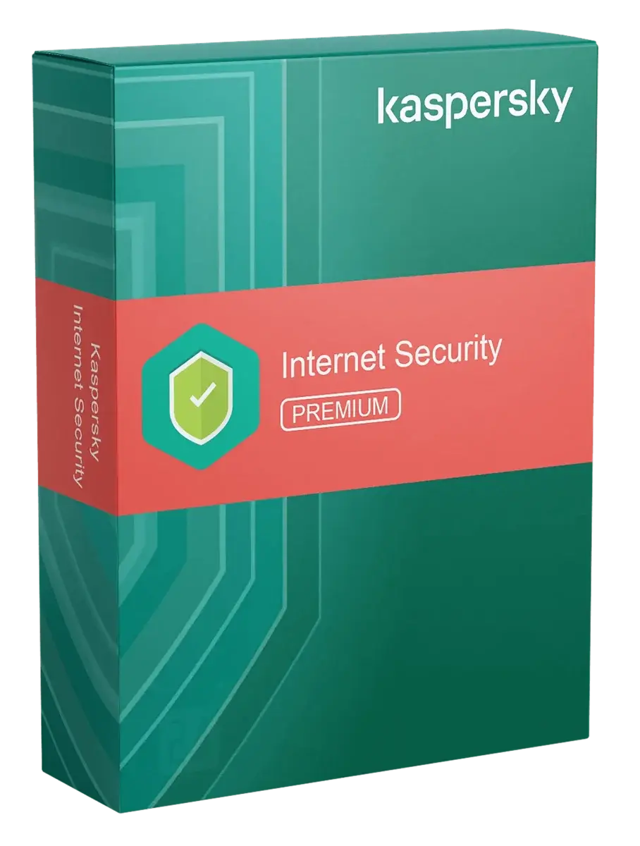 Kaspersky Internet Security - 2 Kullanıcı Dvd Kutu 1 Yıl