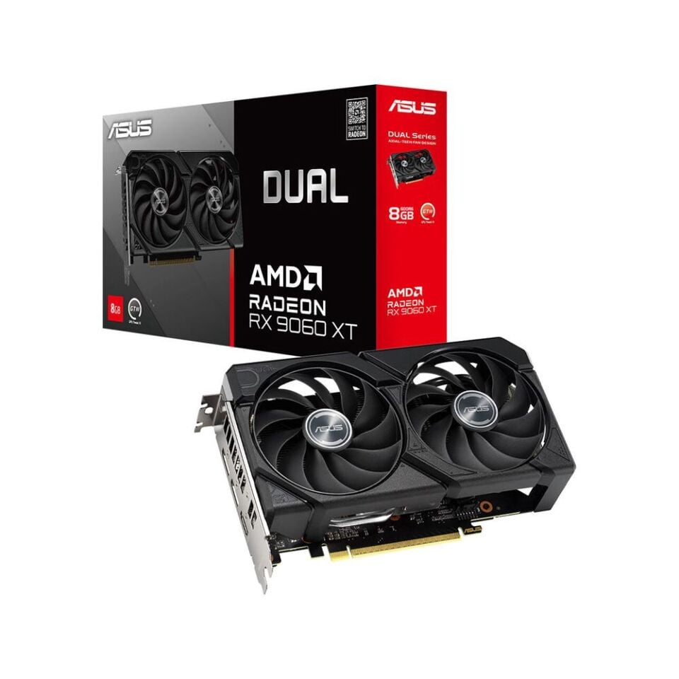 ASUS DUAL-RX9060XT-8G 8GB GDDR6