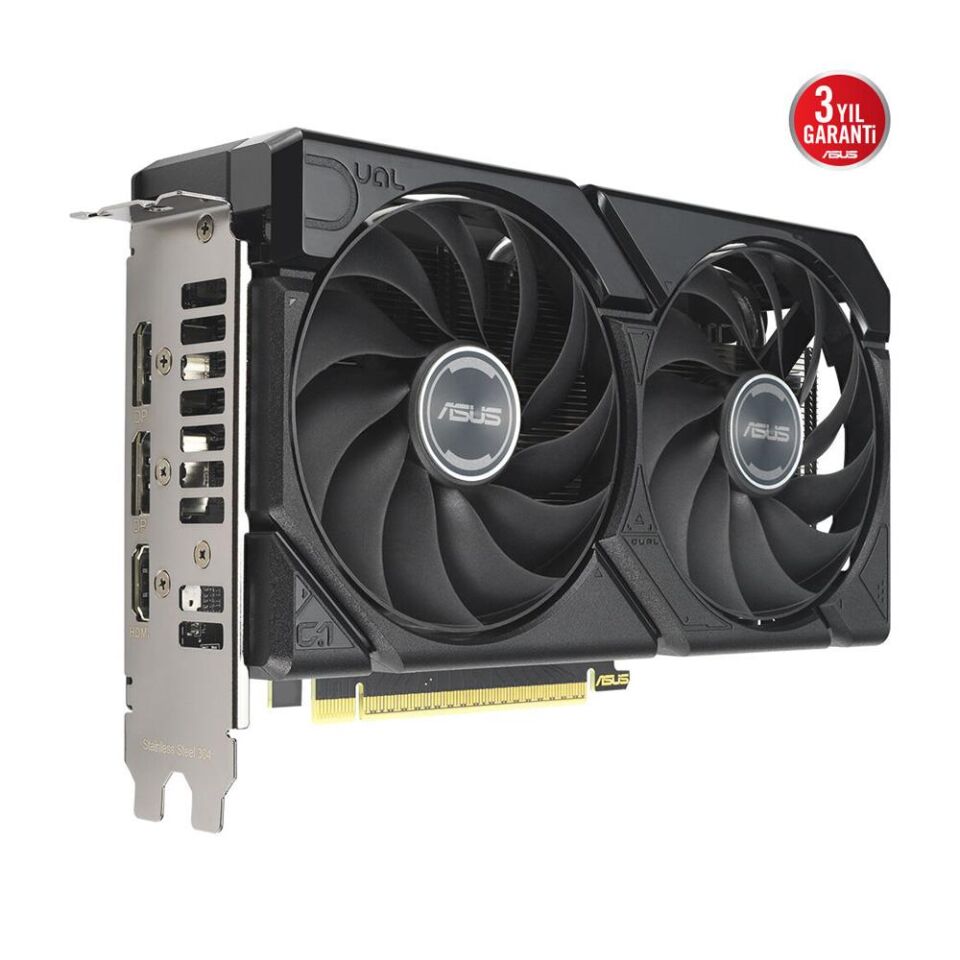 ASUS DUAL-RX9060XT-8G 8GB GDDR6