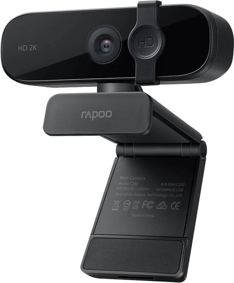 RAPOO 2MP C280 Siyah Web Kamera 19990
