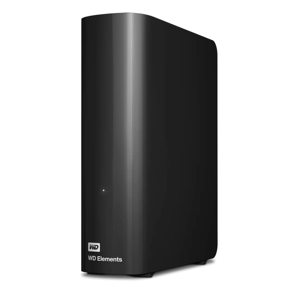 WD 18TB 3.5'' Elements WDBWLG0180HBK-EES USB 3.0 Harici Harddisk Siyah