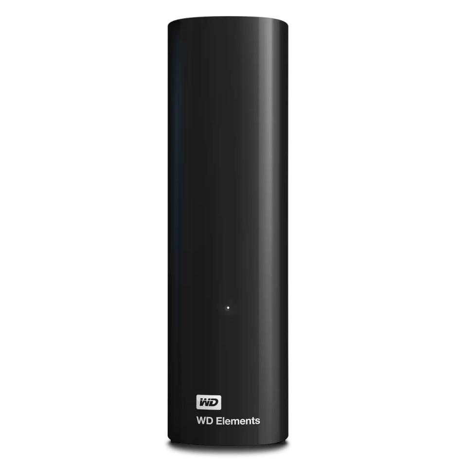 WD 18TB 3.5'' Elements WDBWLG0180HBK-EES USB 3.0 Harici Harddisk Siyah