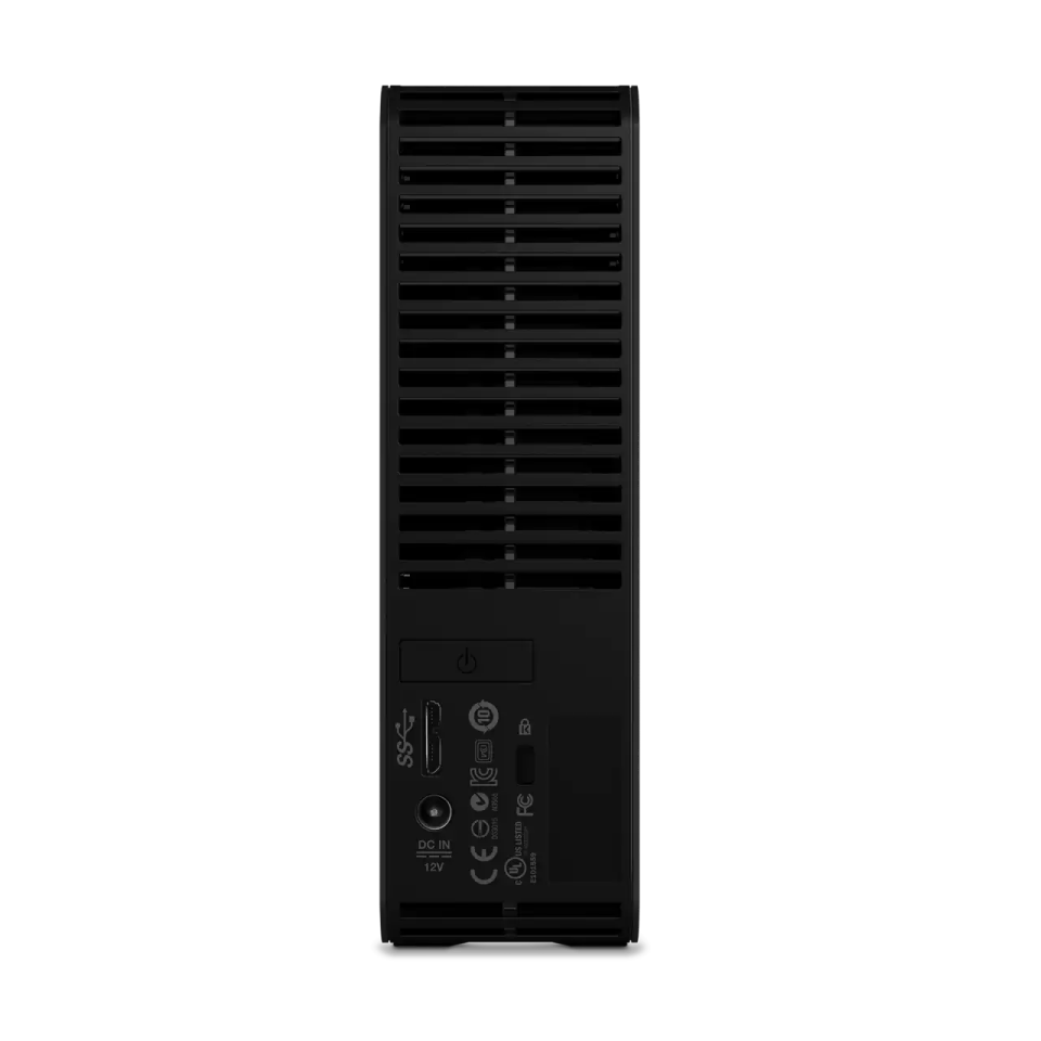WD 18TB 3.5'' Elements WDBWLG0180HBK-EES USB 3.0 Harici Harddisk Siyah