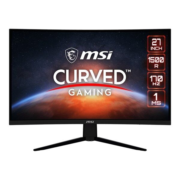 MSI 27'' VA G273CQ 1MS 170HZ HDMI-DP KAVISLI GAMING MONİTÖR 2560X1440