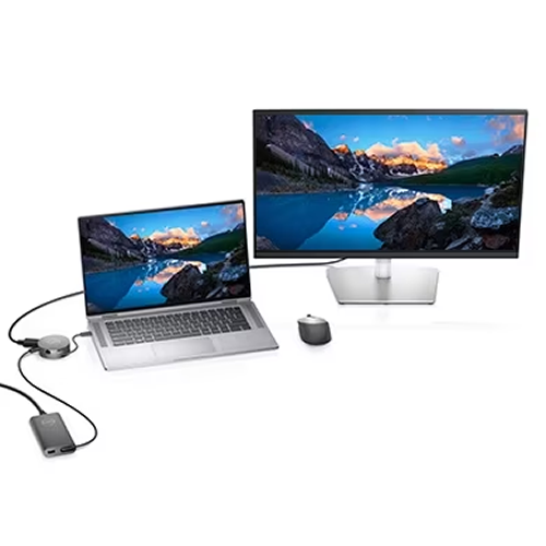 DELL DA310 USB-C 7si 1 ARADA Type-C Çoklu Bağlantı Noktası