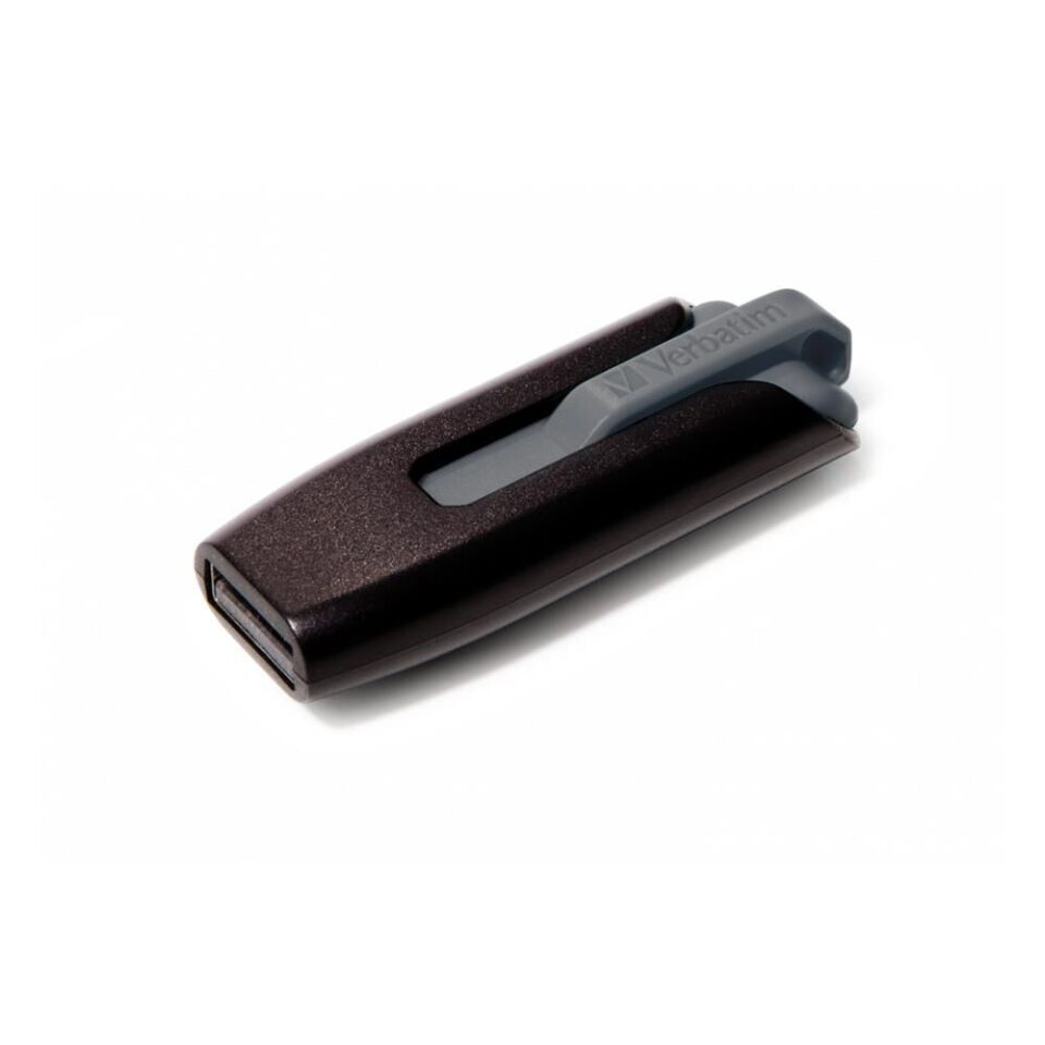 VERBATIM 64GB USB 3.2 Store'n Go 49174 Siyah Taşınabilir Bellek
