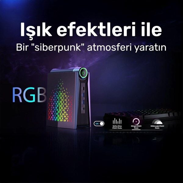 RAXIUS MP S3A R5 SD-743U001 RYZEN 5 7430U 32GB RAM 512GB NVME O/B UHD FDOS MINI PC