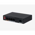DAHUA 5port 60w FULL PoE PFS3005-4ET-60-V2 10/100 1X-UPLINK Yönetilemez Switch
