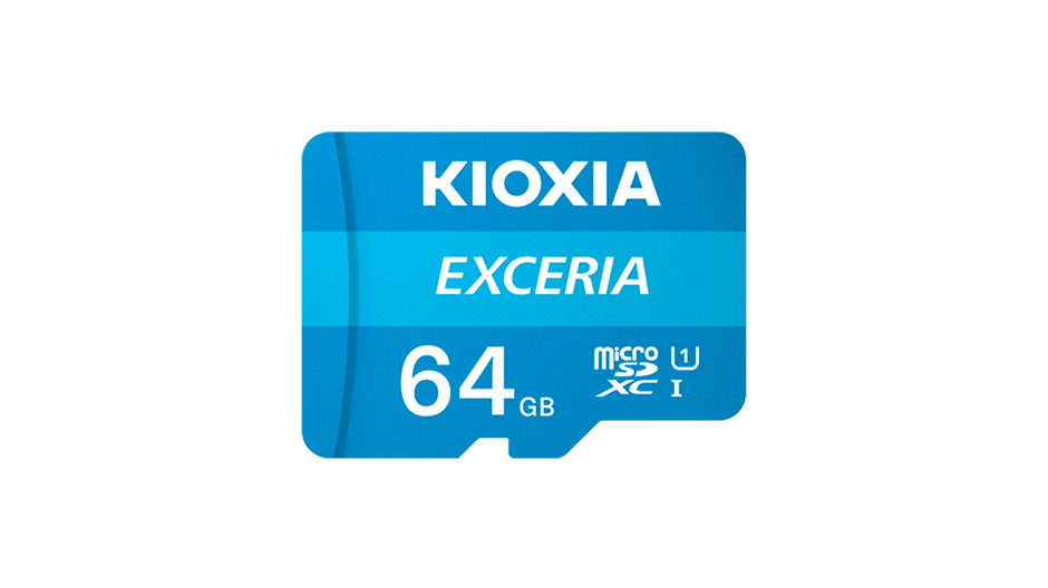 KIOXIA MicroSD 64GB EXCERIA LMEX1L064GG2 Class10 Hafıza Kartı