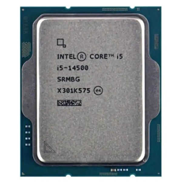 INTEL CORE i5 14500 29.5MB 10çekirdekli O/B UHD VGA 1700p 65w Kutusuz+Fansız