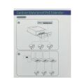 BAFF EX-13G GIGABIT 1 GİRİŞ 4 ÇIKIŞ POE EXTENDER