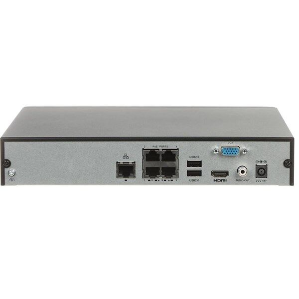 UNV 4kanal 8mp 1-diskli NVR Kayıt Cihazı NVR301-04S3