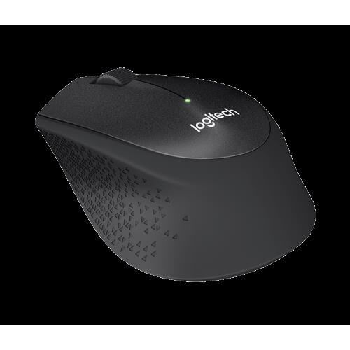 LOGITECH M330 Kablosuz Sessiz Siyah Mouse (910-004909)