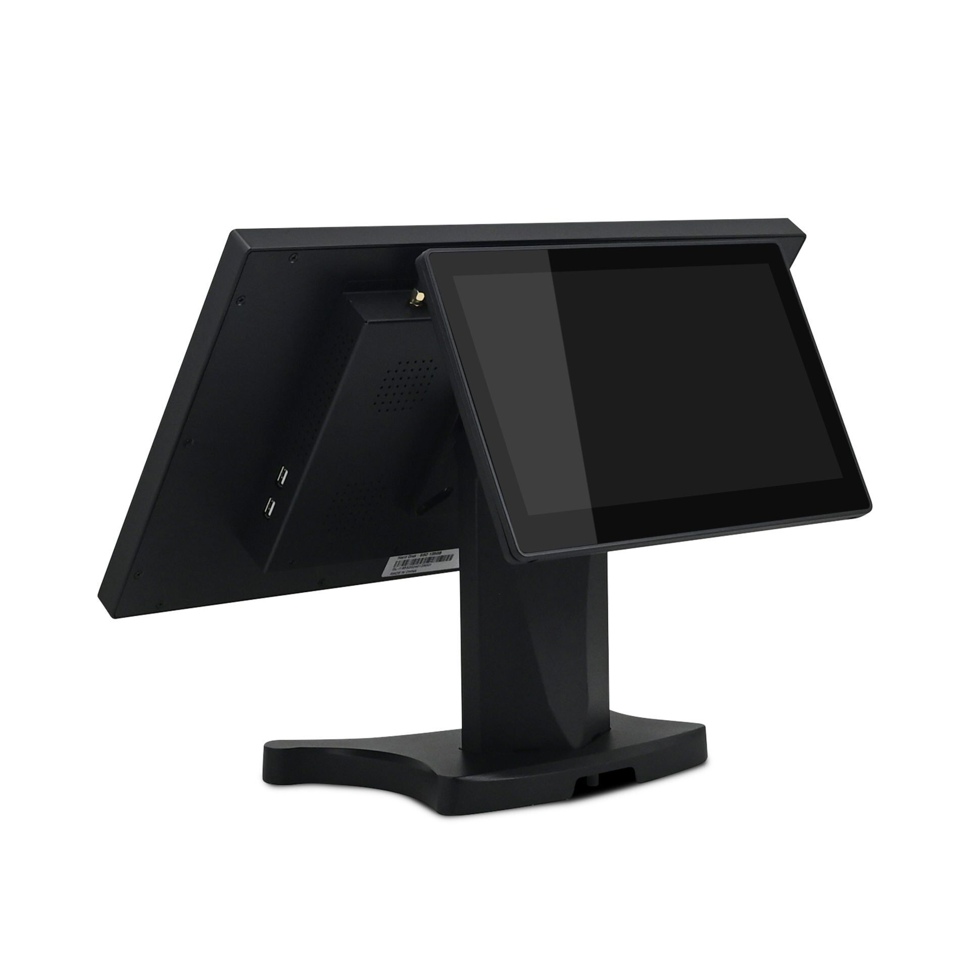 TSCAN GI 1850II Çift Ekran 8/256 İ5 7.Nesil Dokunmatik Pos PC  18,5''+11,6''