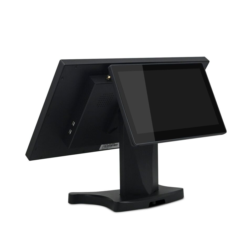 TSCAN GI 1850II Çift Ekran 8/256 İ5 7.Nesil Dokunmatik Pos PC  18,5''+11,6''