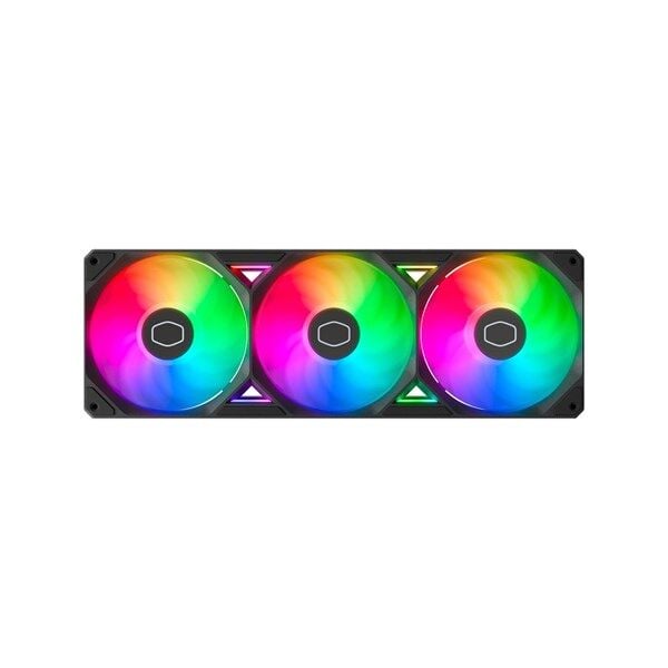 COOLERMASTER SICKLE FLOW EDGE MFX-B2DN-25TP2-R ARGB 360mm Kasa Fan 3-lü Paket