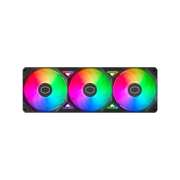 COOLERMASTER SICKLE FLOW EDGE MFX-B2DN-25TP2-R ARGB 360mm Kasa Fan 3-lü Paket