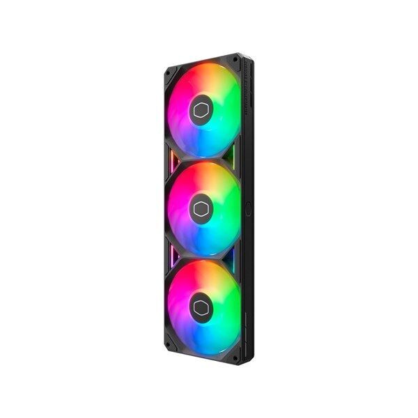 COOLERMASTER SICKLE FLOW EDGE MFX-B2DN-25TP2-R ARGB 360mm Kasa Fan 3-lü Paket