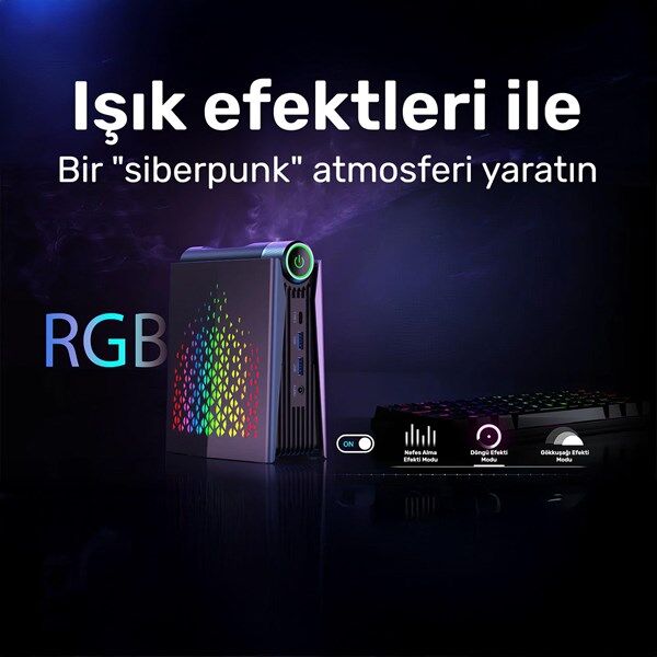 RAXIUS MP S3A R5 SD-743U001 RYZEN 5 7430U 64GB RAM 1TB NVME O/B UHD FDOS MINI PC