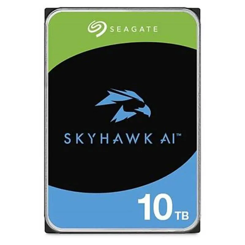 Seagate SKYHAWK AI 3,5'' 10TB 256MB 7200rpm ST10000VE001