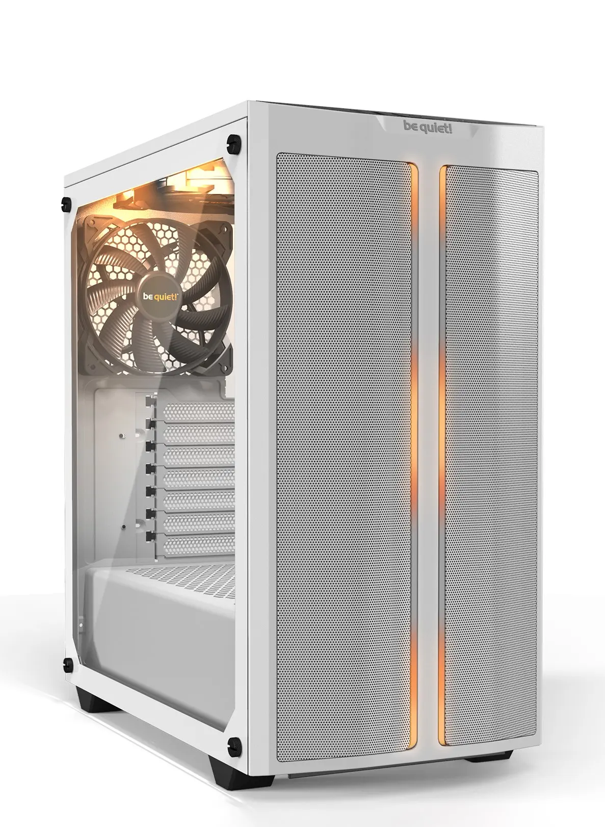 BEQUIET Pure Base 500DX BGW38 Gamin Mid-Tower PC Kasası Beyaz