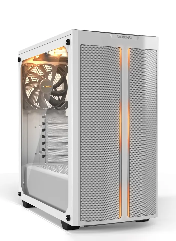 BEQUIET Pure Base 500DX BGW38 Gamin Mid-Tower PC Kasası Beyaz