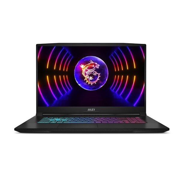 MSI 17.3'' KATANA 17 B13VGK-1287XTR CORE i7 13620H-16GB DDR5 RAM-8GB RTX4070-1TB NVME-W11 PRO