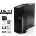 DARK 300W DKCHAURA300U3 STANDART SLIM ATX PC KASASI