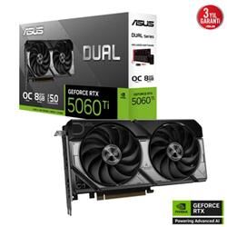 Asus DUAL-RTX5060TI-O8G 8GB GDDR7 128Bit