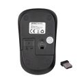 Everest SM-833 Usb Siyah/Bordo 1200dpi Optik Kablosuz Mouse