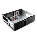 DARK 300W DKCHAURA300U3 STANDART SLIM ATX PC KASASI