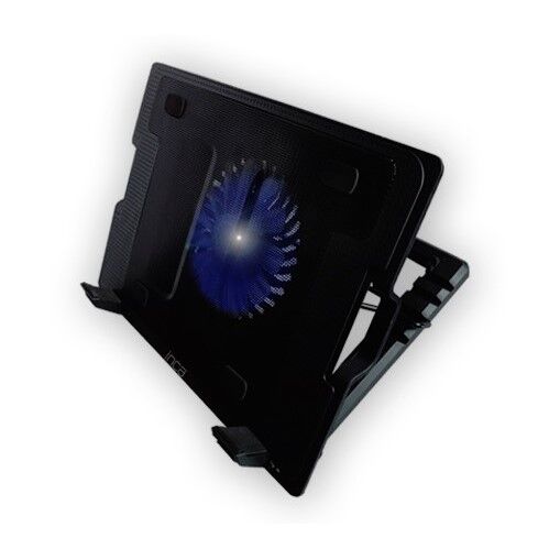 INCA INC-341FXS 13'' ~ 17'' ABS Plastik Siyah Notebook Soğutucu Ayarlanabilir Stand